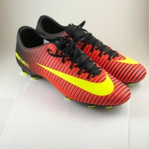 Men’s Nike Mercurial Victory VI IC SZ 10.5 Cleats